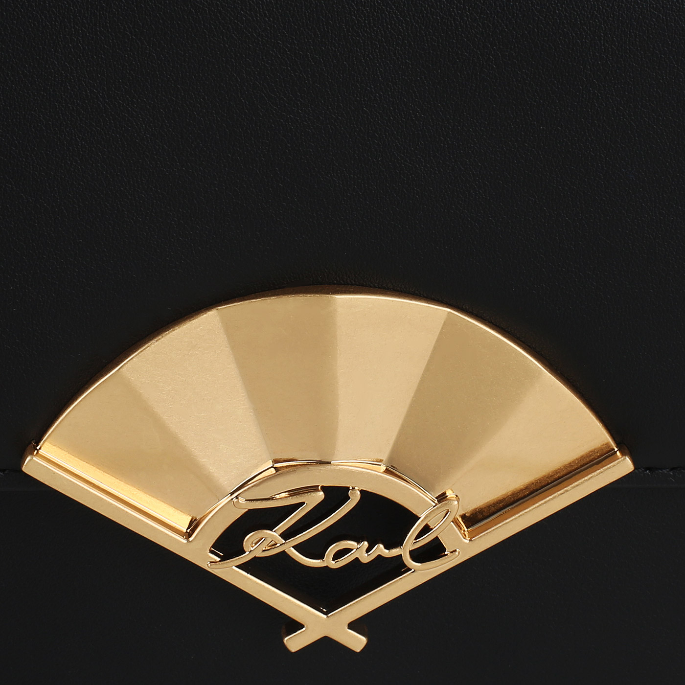 Сумка через плечо Karl Lagerfeld Signature Fan