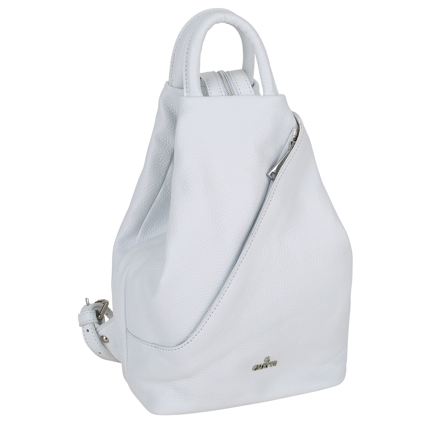 Кожаный рюкзак-сумка Chatte Dijon