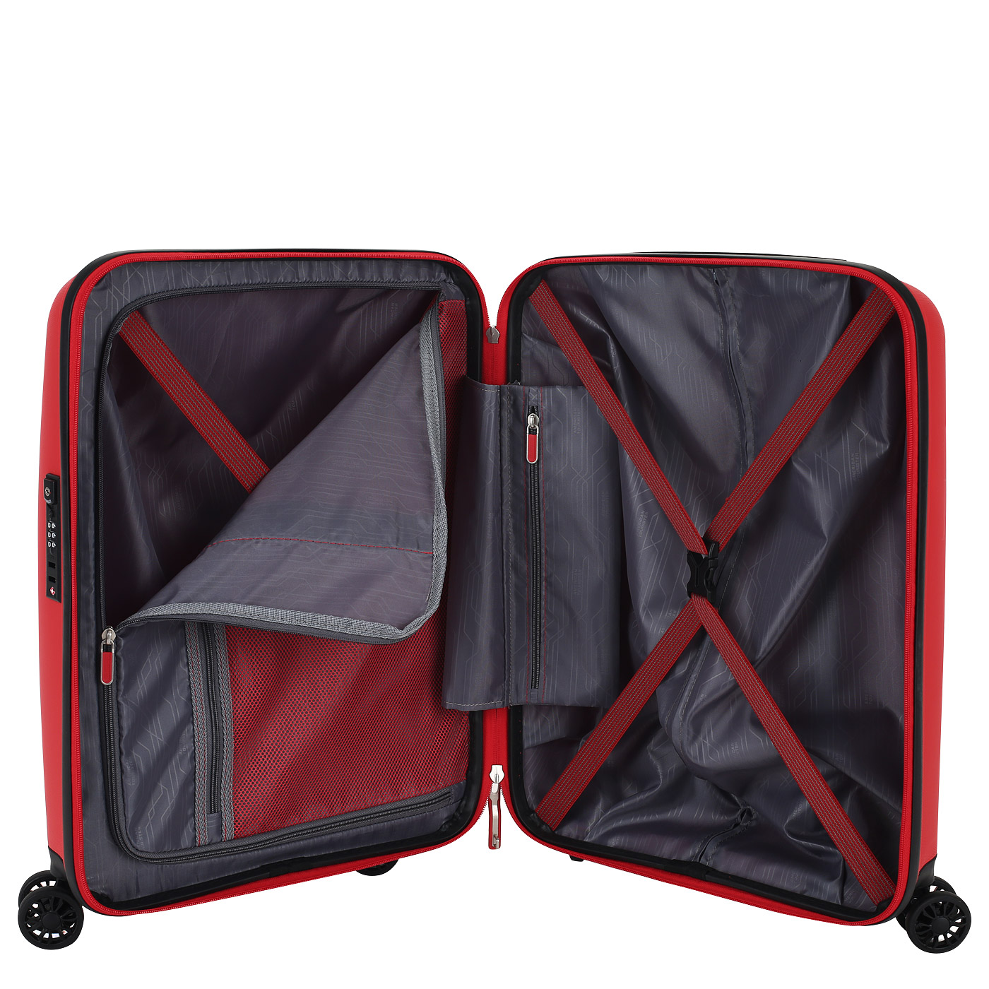 Чемодан для ручной клади из полипропилена с кодовым замком American Tourister Bon Air