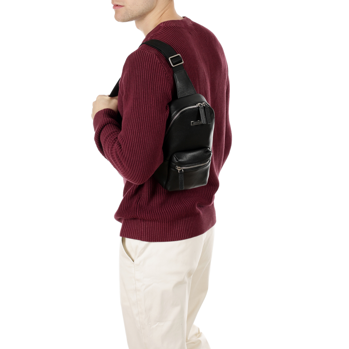 Однолямочный рюкзак Cerruti 1881 Roby