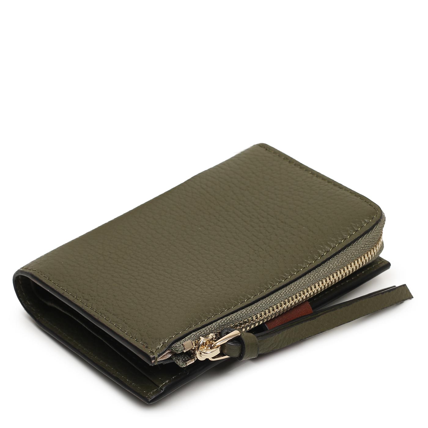 Портмоне складное на кнопке Chatte Siena