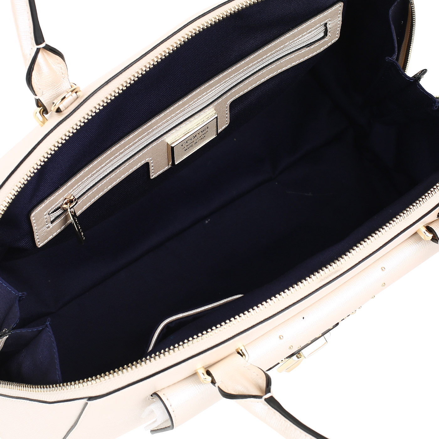 Женская сумка на двойной молнии Cromia Melania