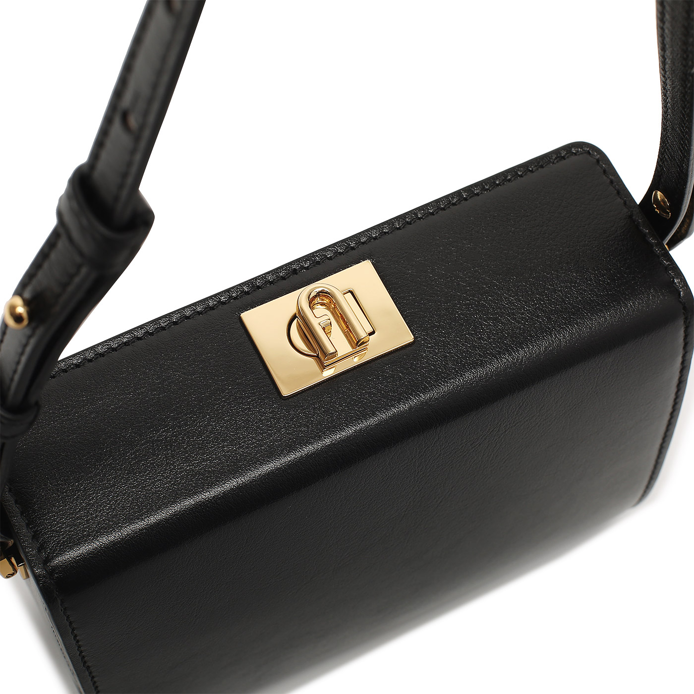 Кожаная сумка Furla Arco