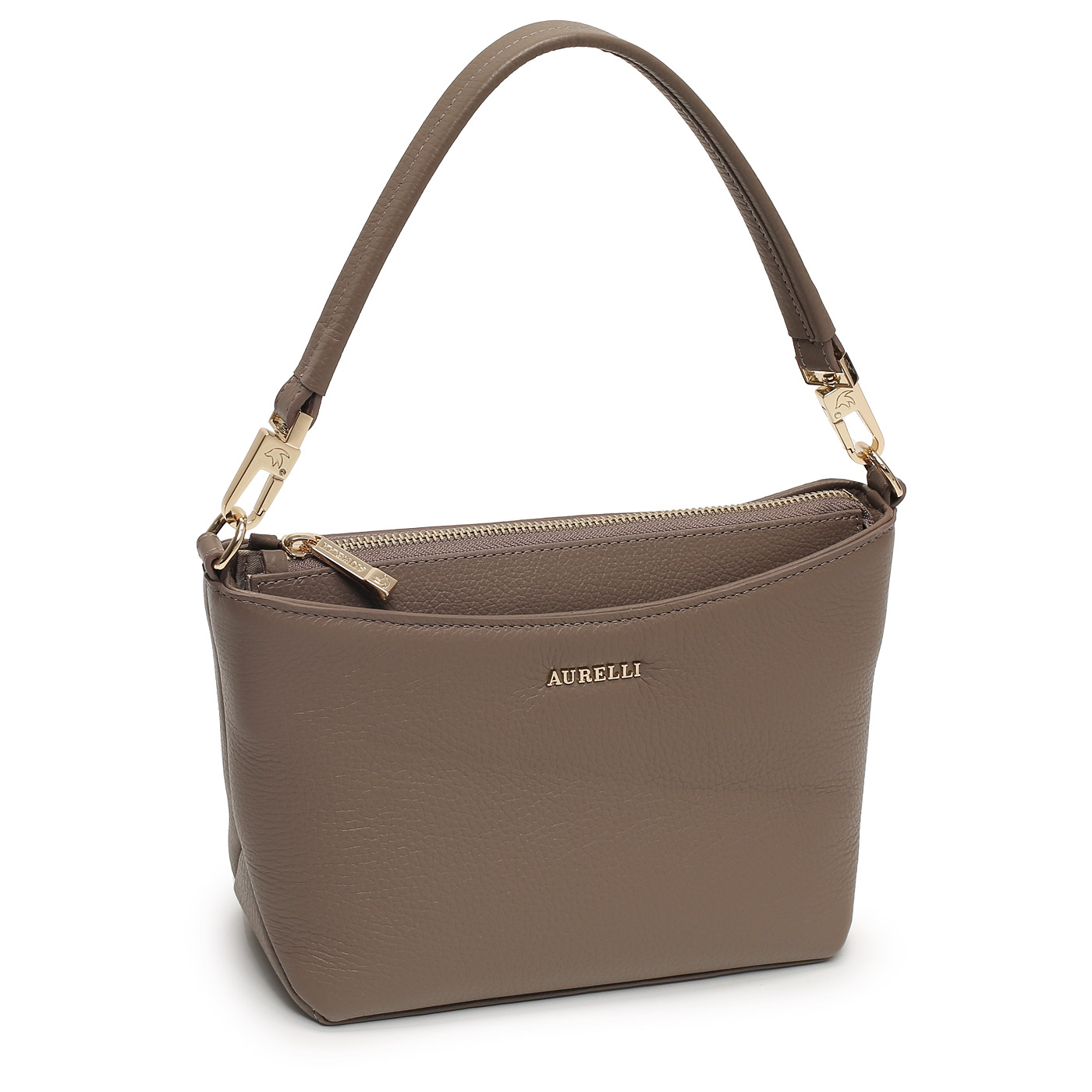 Кожаная сумка Aurelli Soft