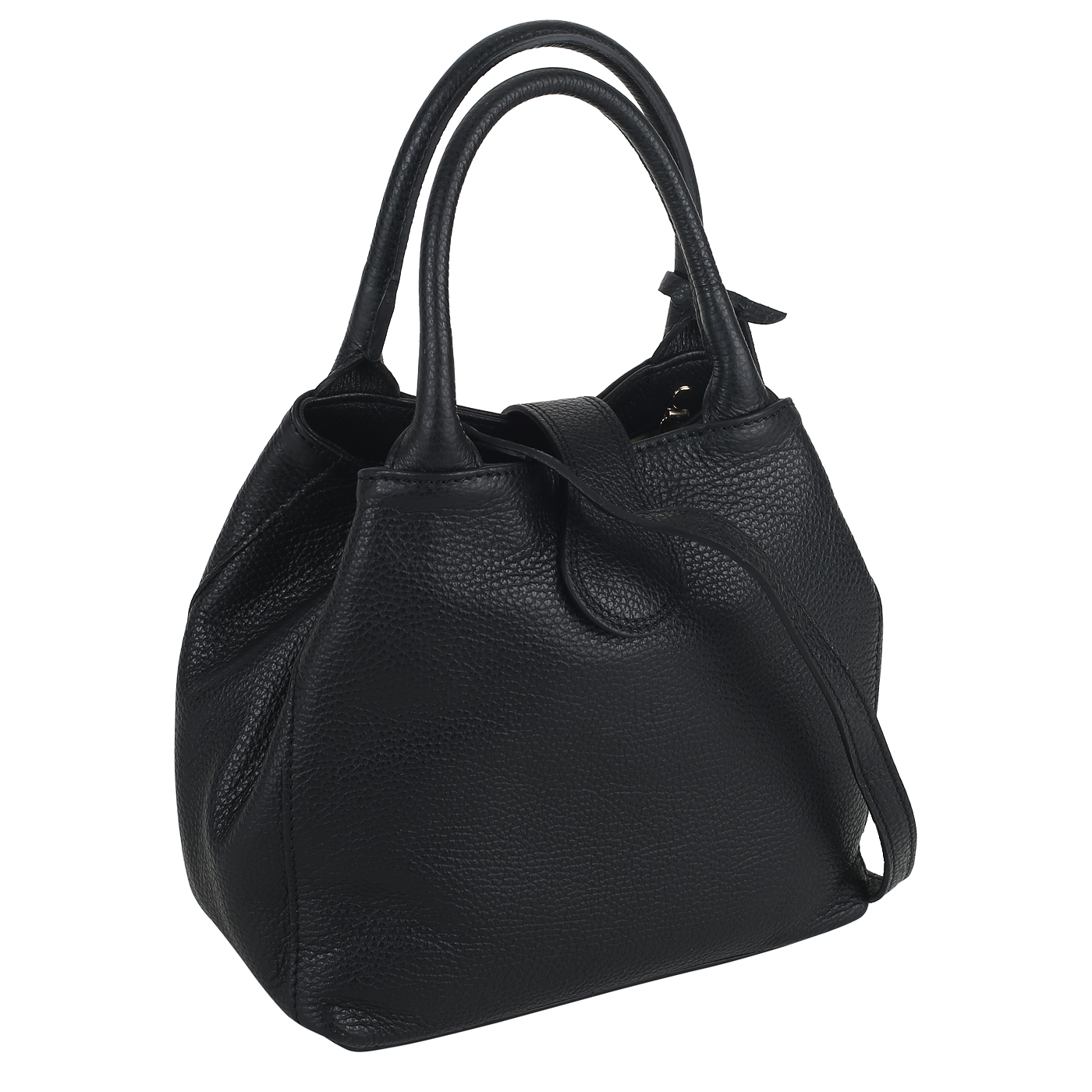 Кожаная сумка Marina Volpe Alice