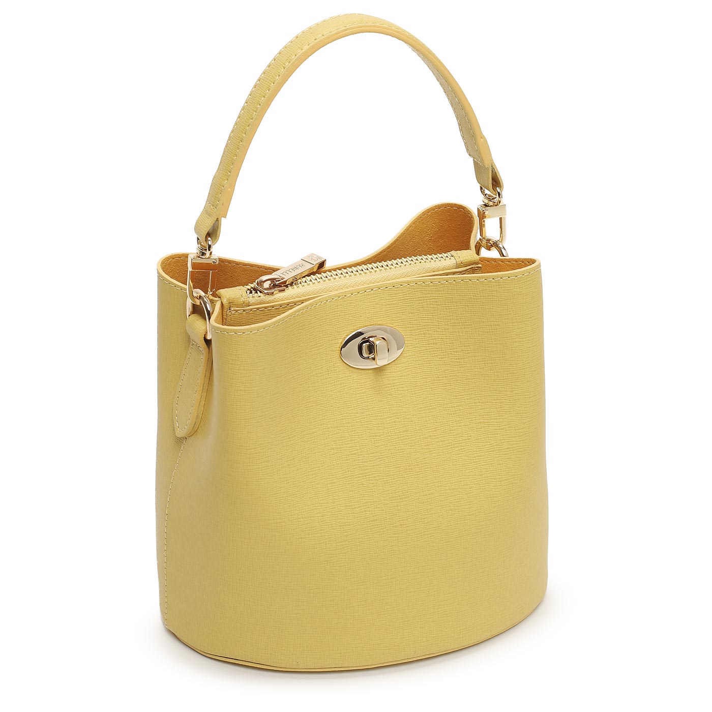 Кожаная сумка Aurelli Saffiano