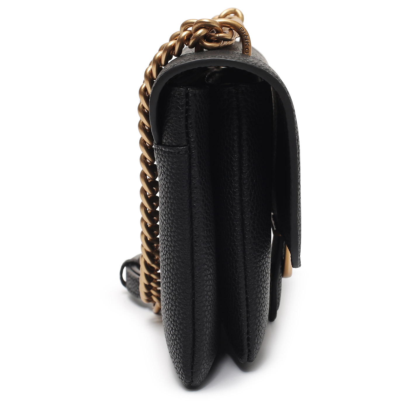 Сумка через плечо с цепочкой Pinko Love Soft