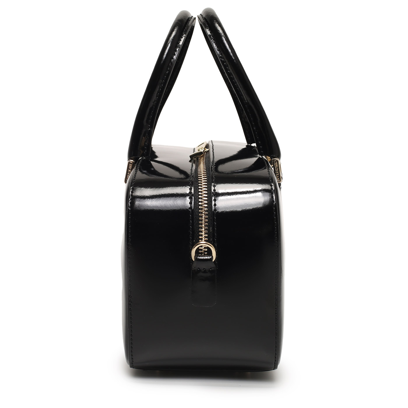 Глянцевая сумка Christian Villa Vitello Specchio