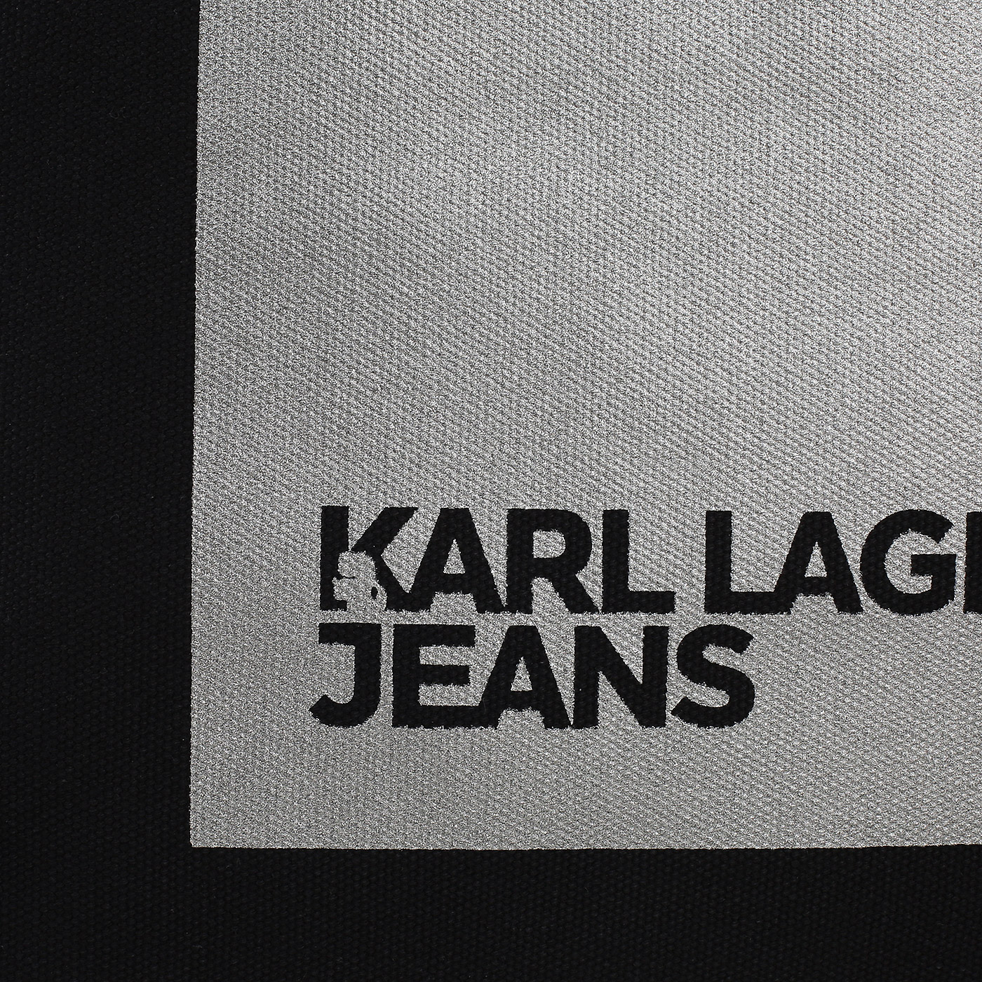 Текстильная сумка Karl Lagerfeld Jeans Lifestyle