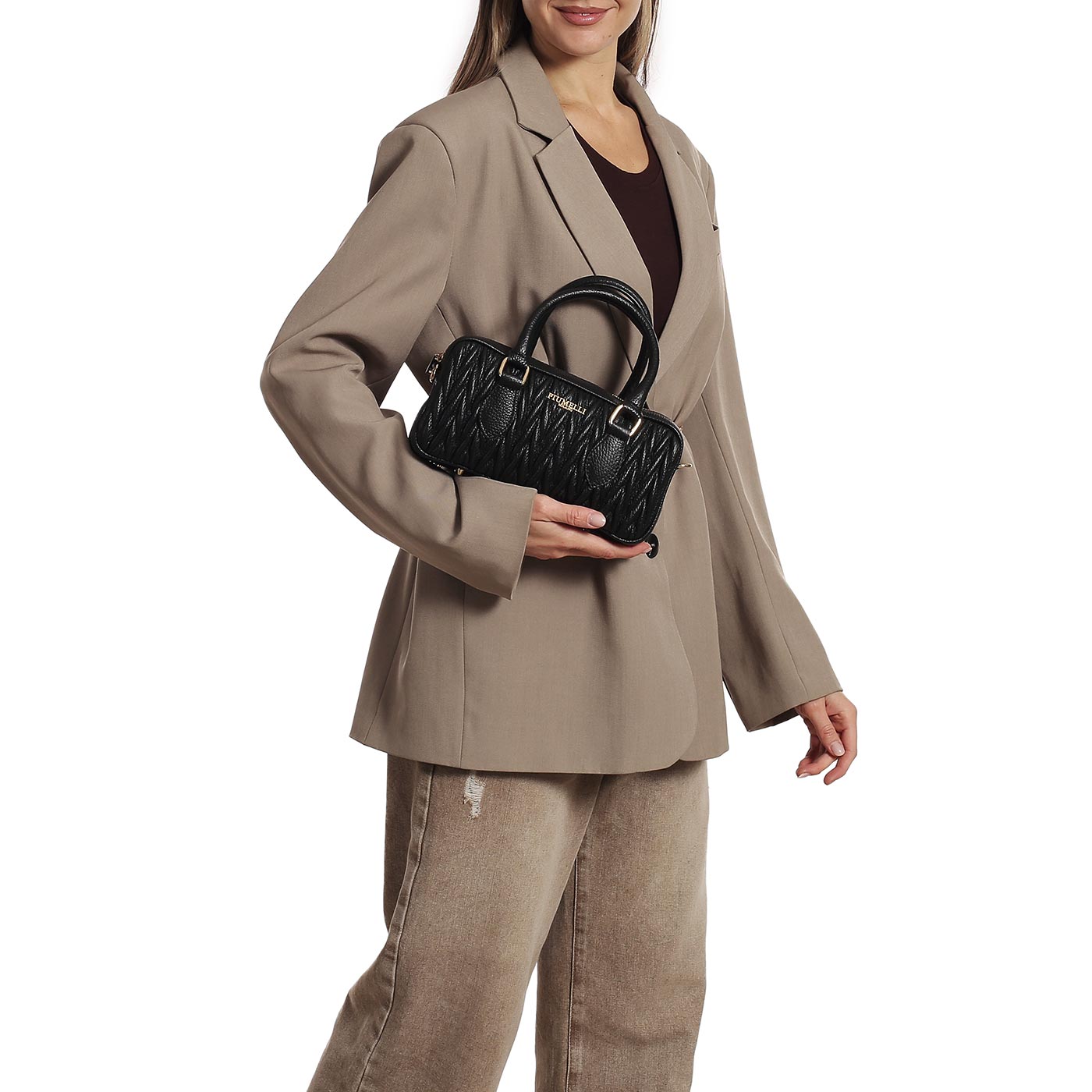 Кожаная сумка Piumelli Cecile