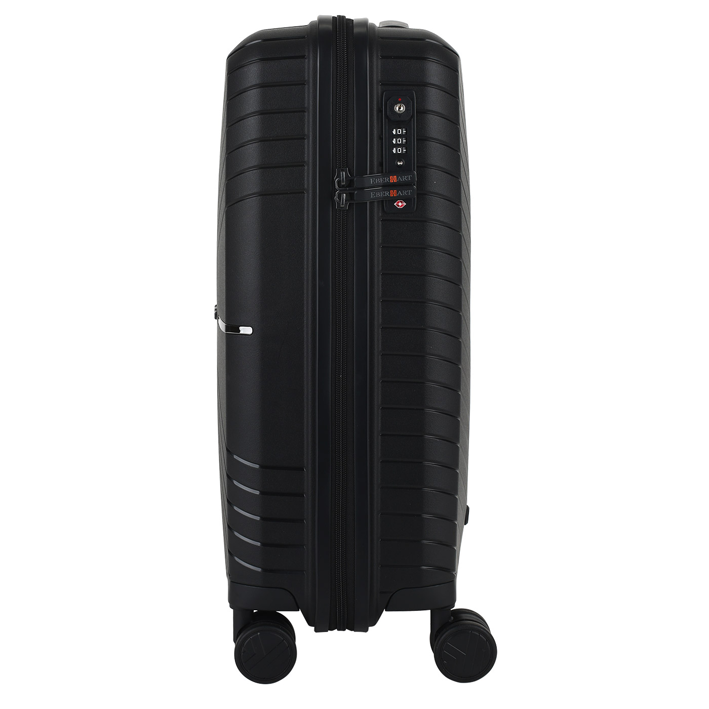 Чемодан для ручной клади из полипропилена с кодовым замком Eberhart Allure