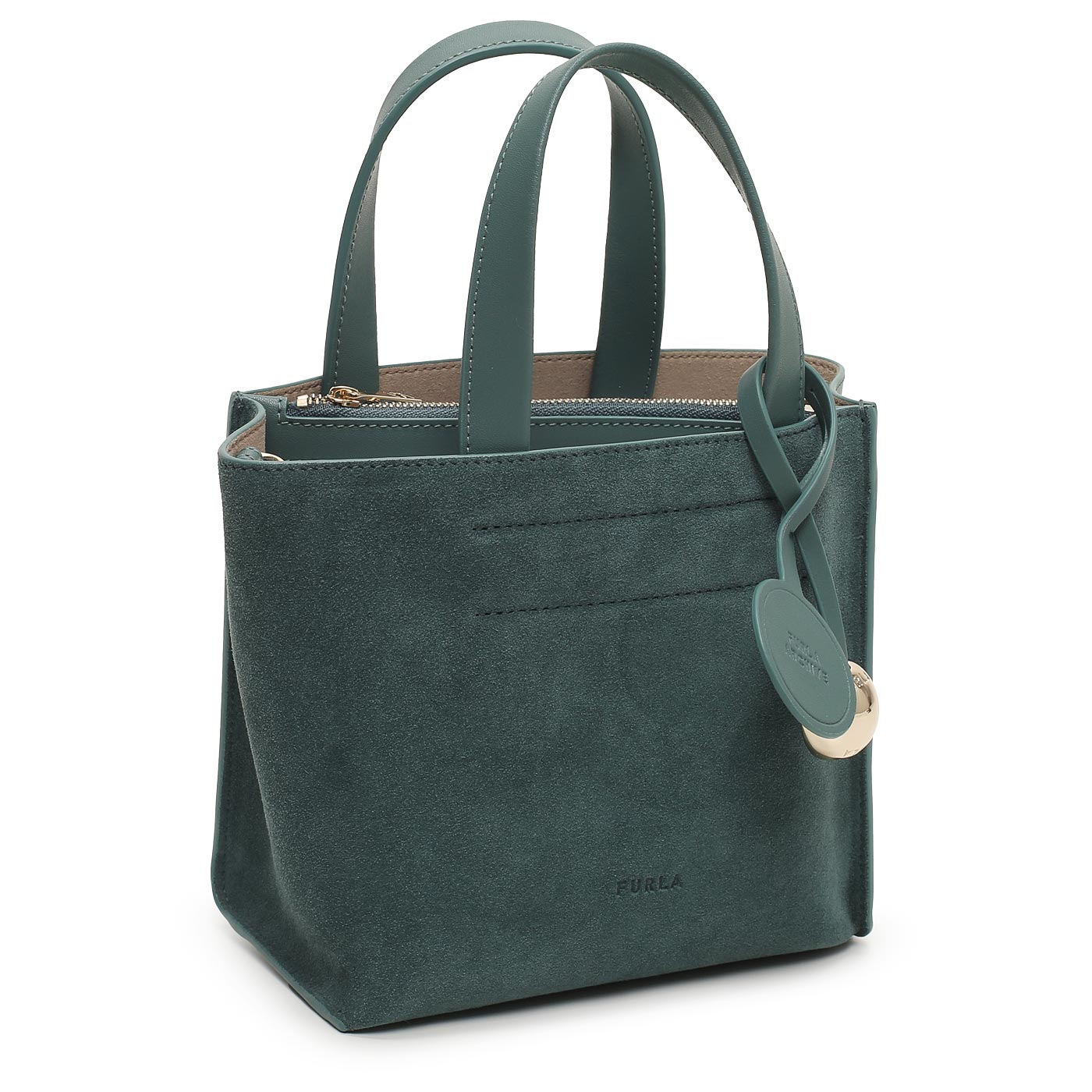Кожаная сумка Furla Divide IT