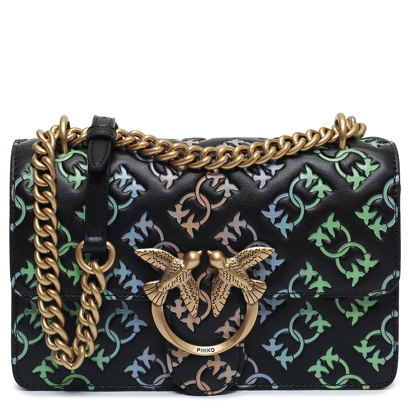 Pinko Сумка через плечо с цепочкой