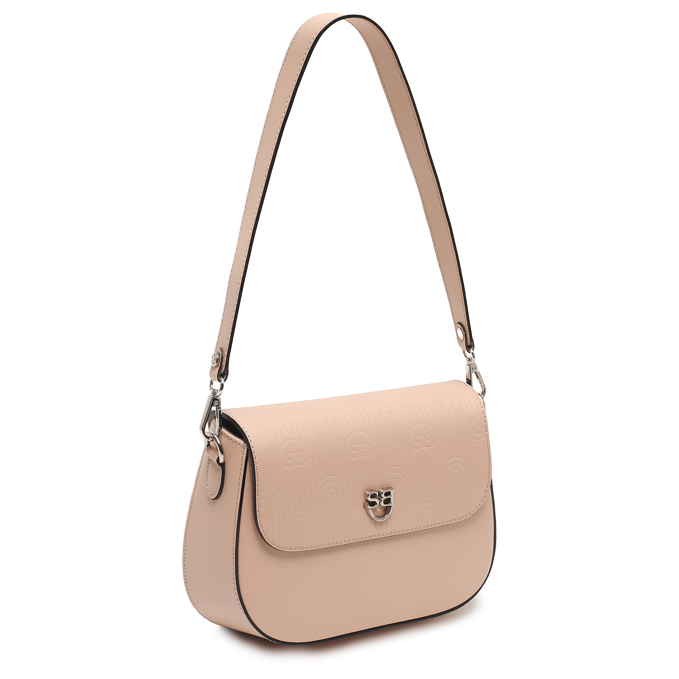 Кожаная сумка Sara Burglar Diva Gem