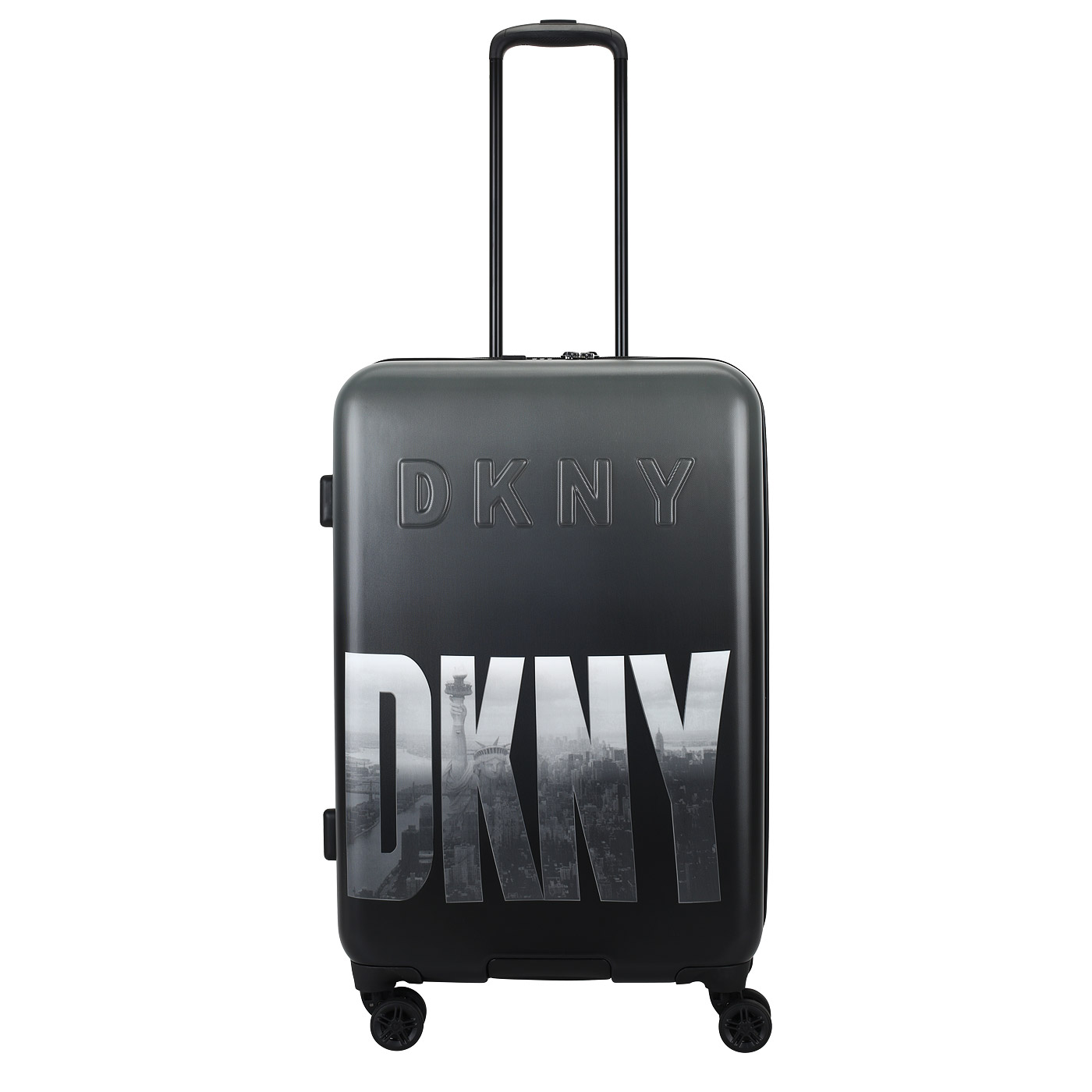 Чемодан средний M из ABS-пластика DKNY DKNY-443 Street smart