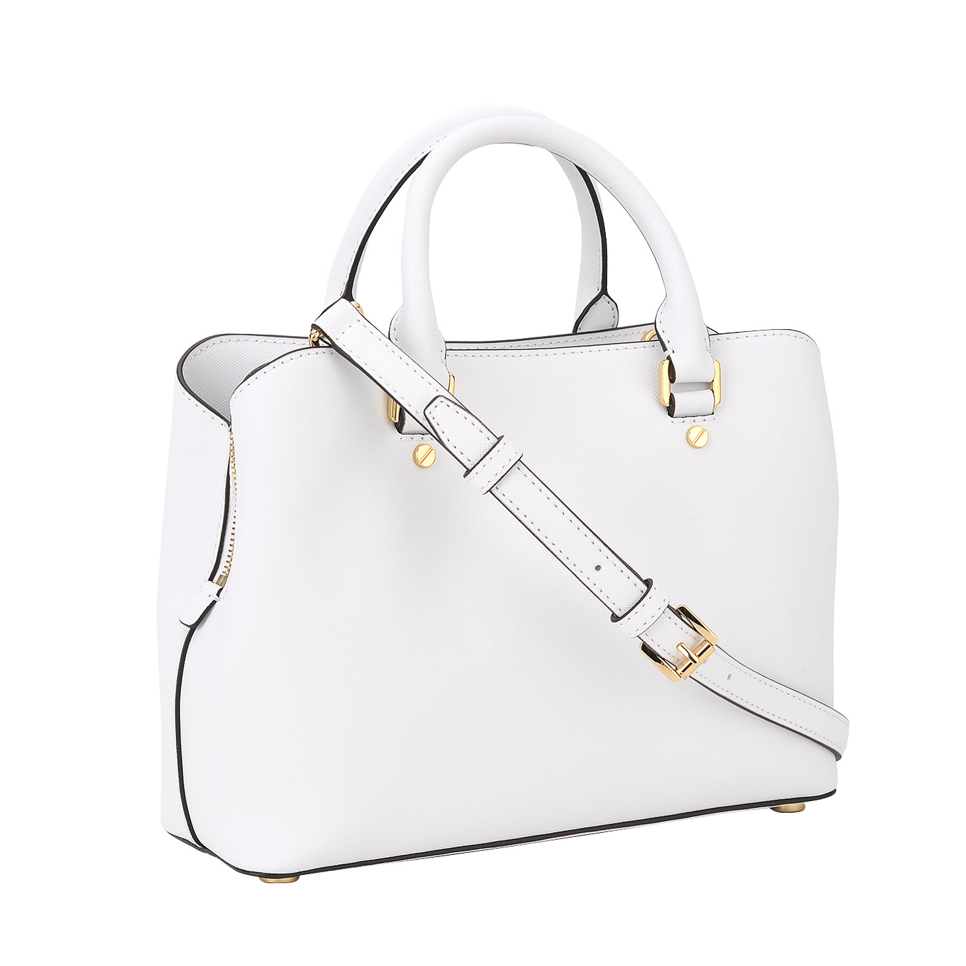 Женская кожаная сумка Michael Kors Savannah