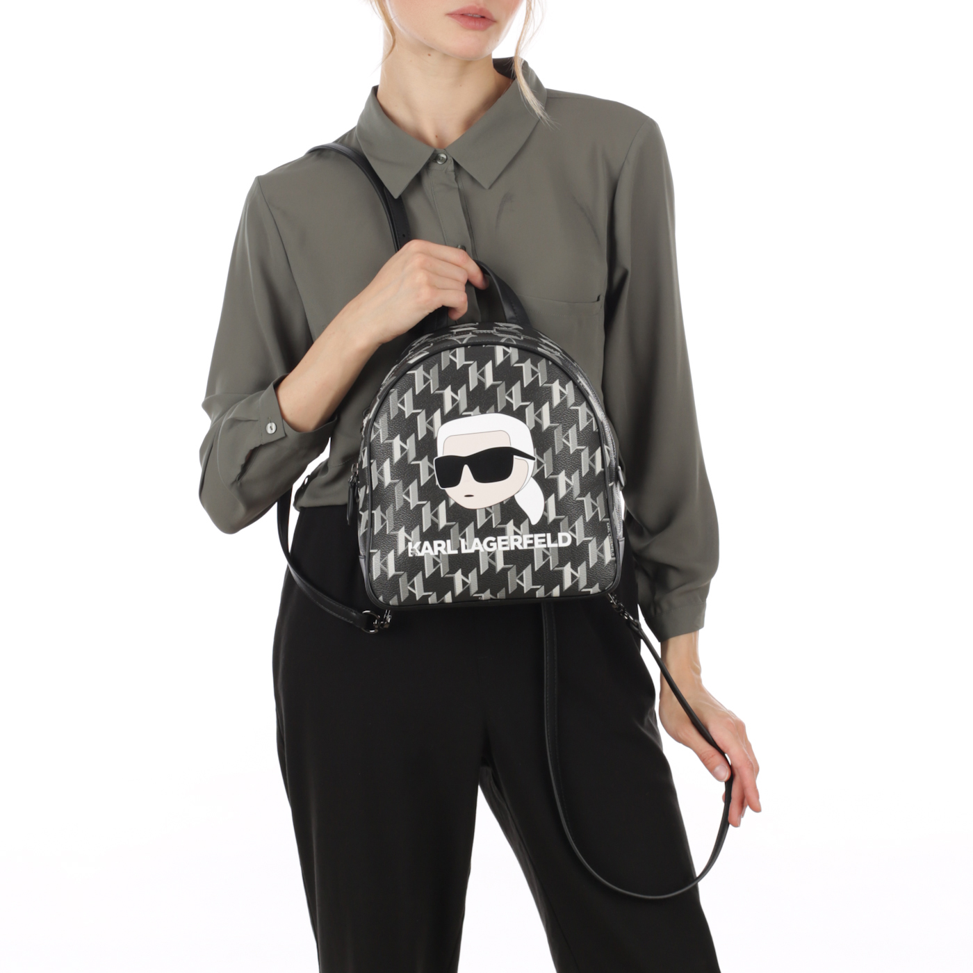 Городской рюкзак Karl Lagerfeld K Ikonik 2.0