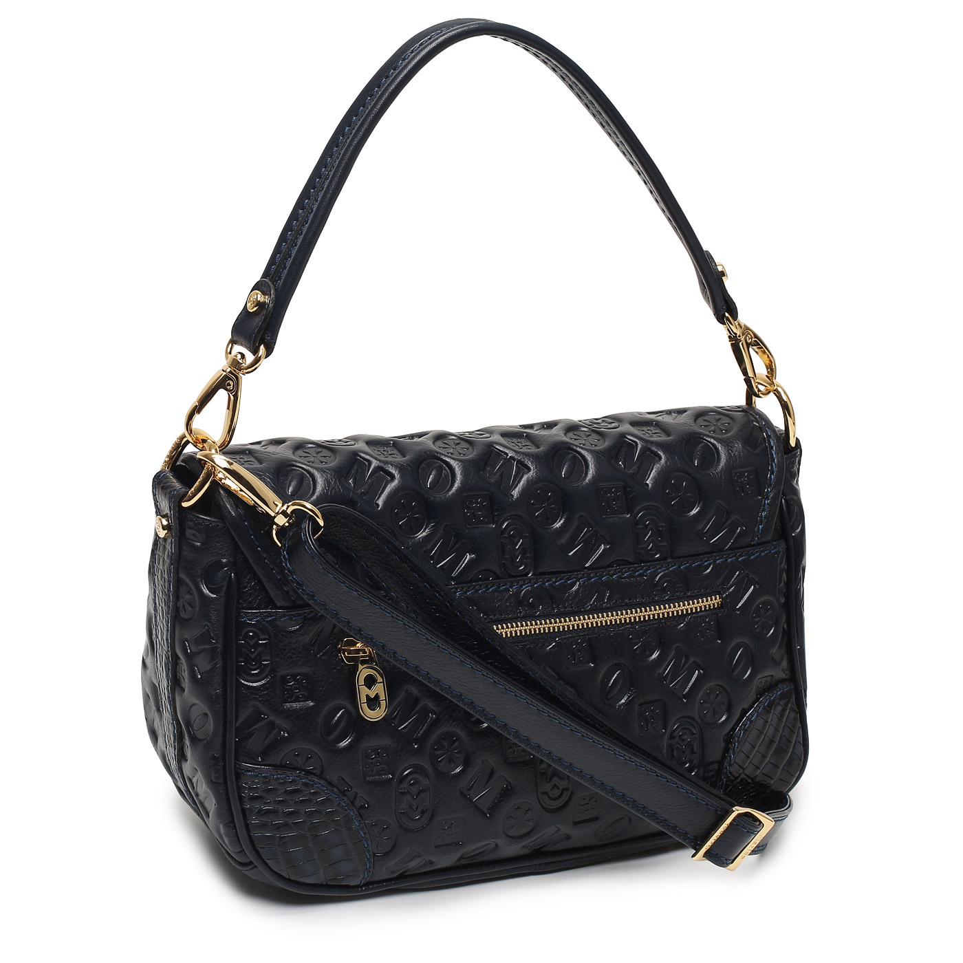 Кожаная сумка Marino Orlandi 