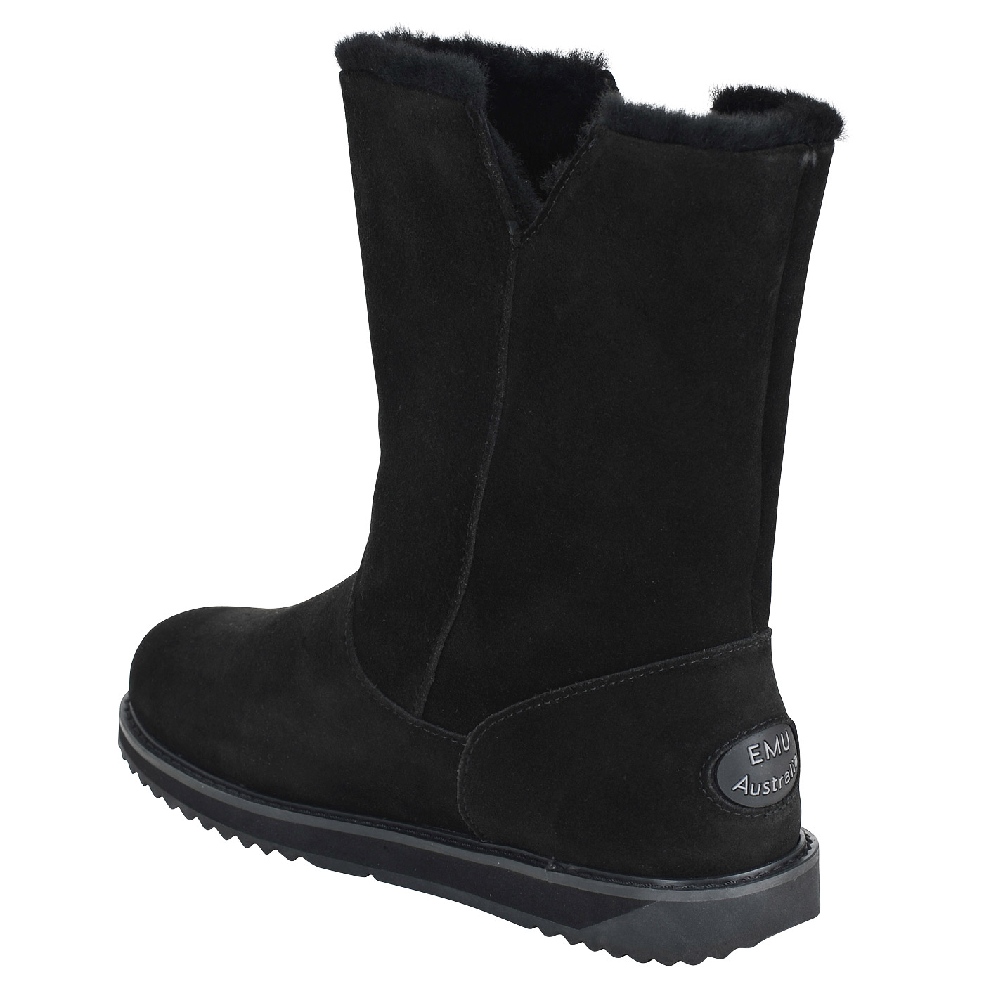 Женские замшевые полусапожки EMU Australia Gravelly