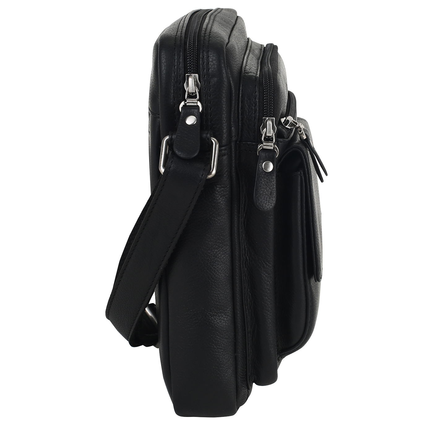 Кожаная сумка через плечо Dr. Koffer 