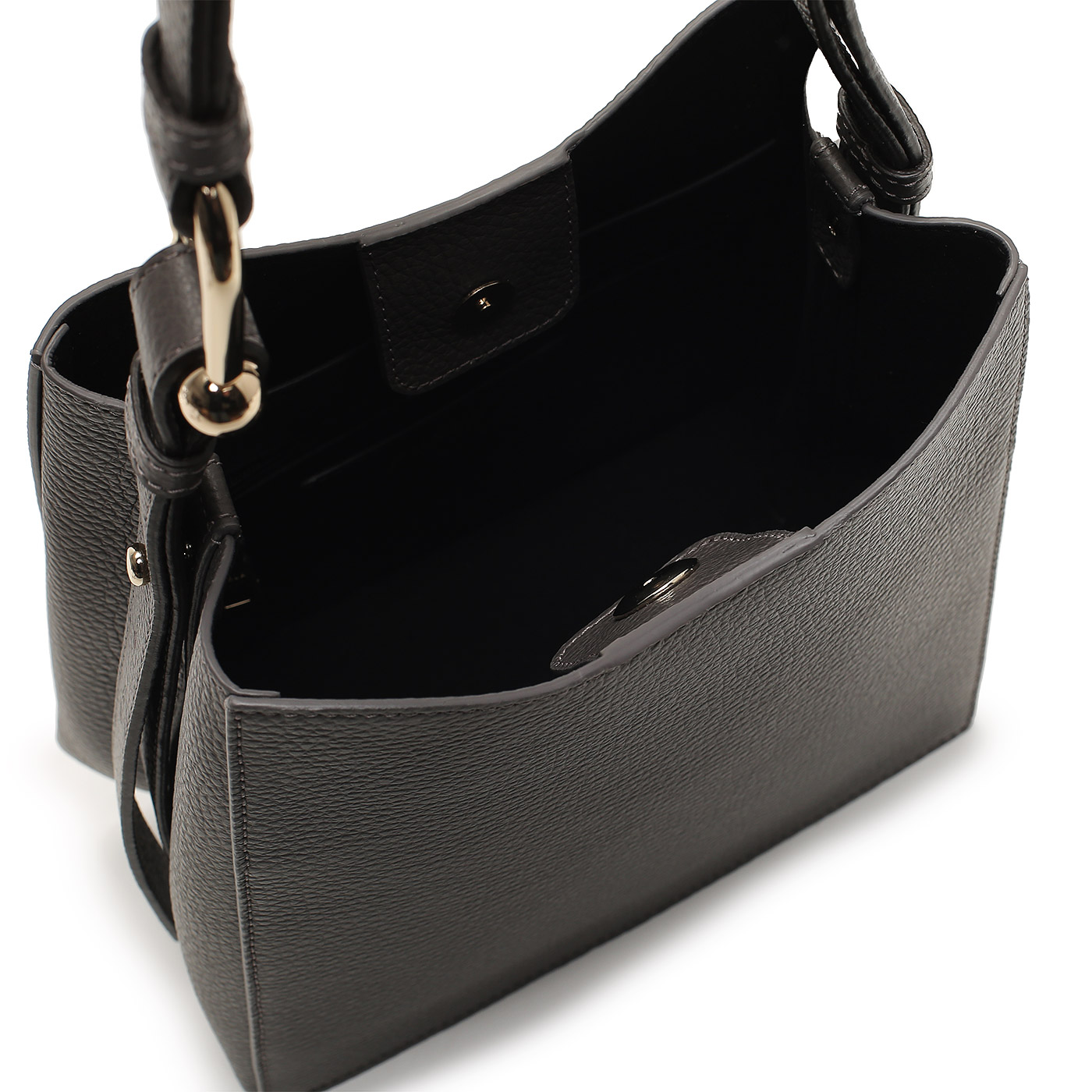 Кожаная сумка Furla Nuvola