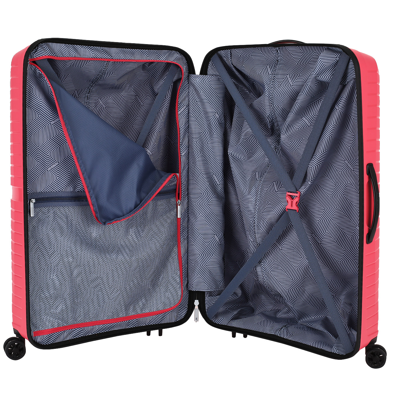 Чемодан большой L из полипропилена с кодовым замком American Tourister Airconic