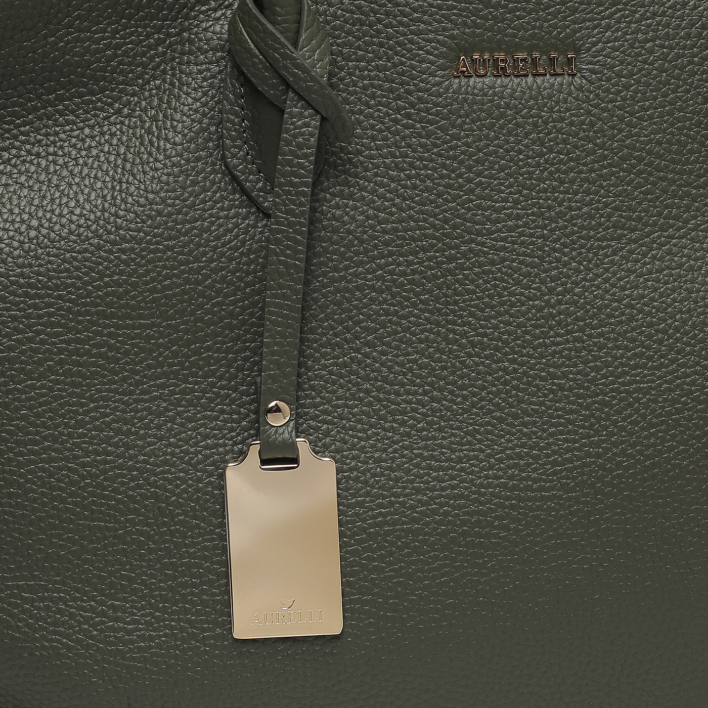 Кожаная сумка Aurelli Soft