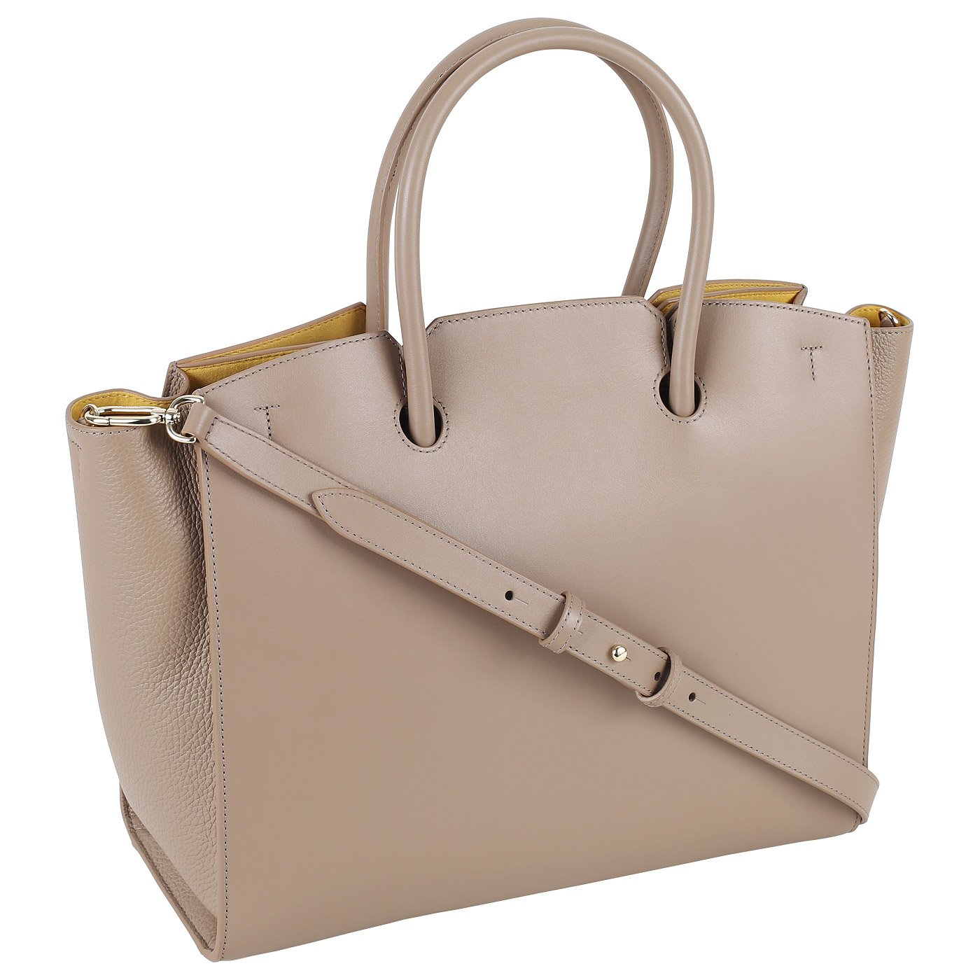 Кожаная сумка Furla Genesi
