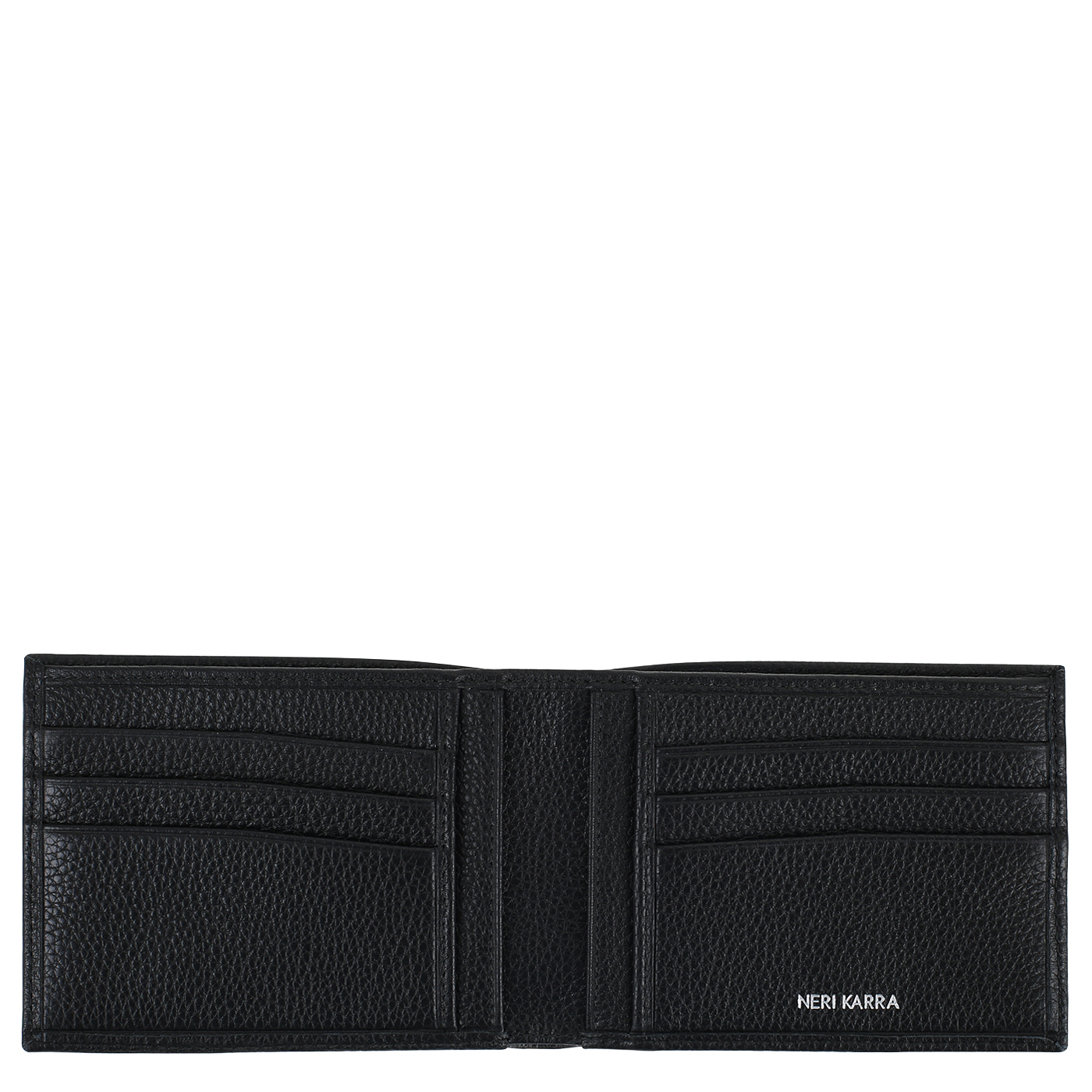Портмоне складное без застежки Neri Karra 