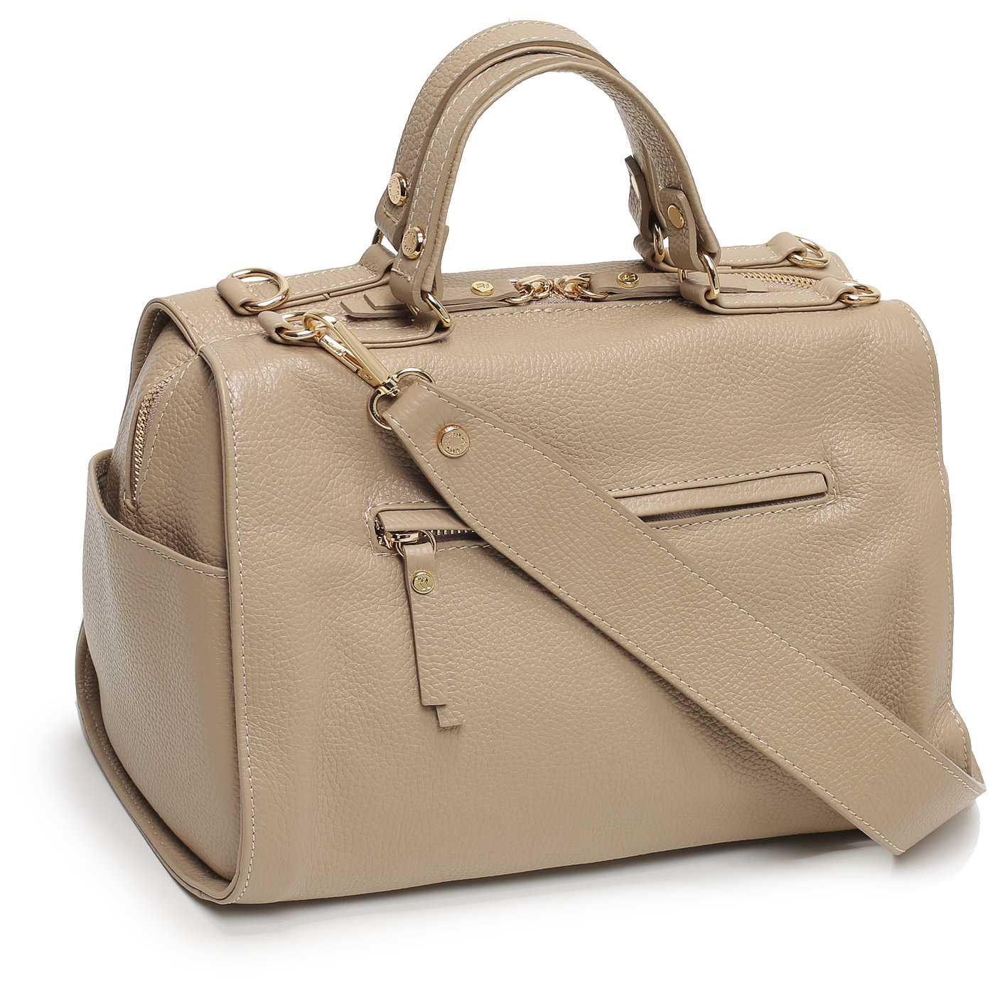 Кожаная сумка Bruno Rossi Dollaro