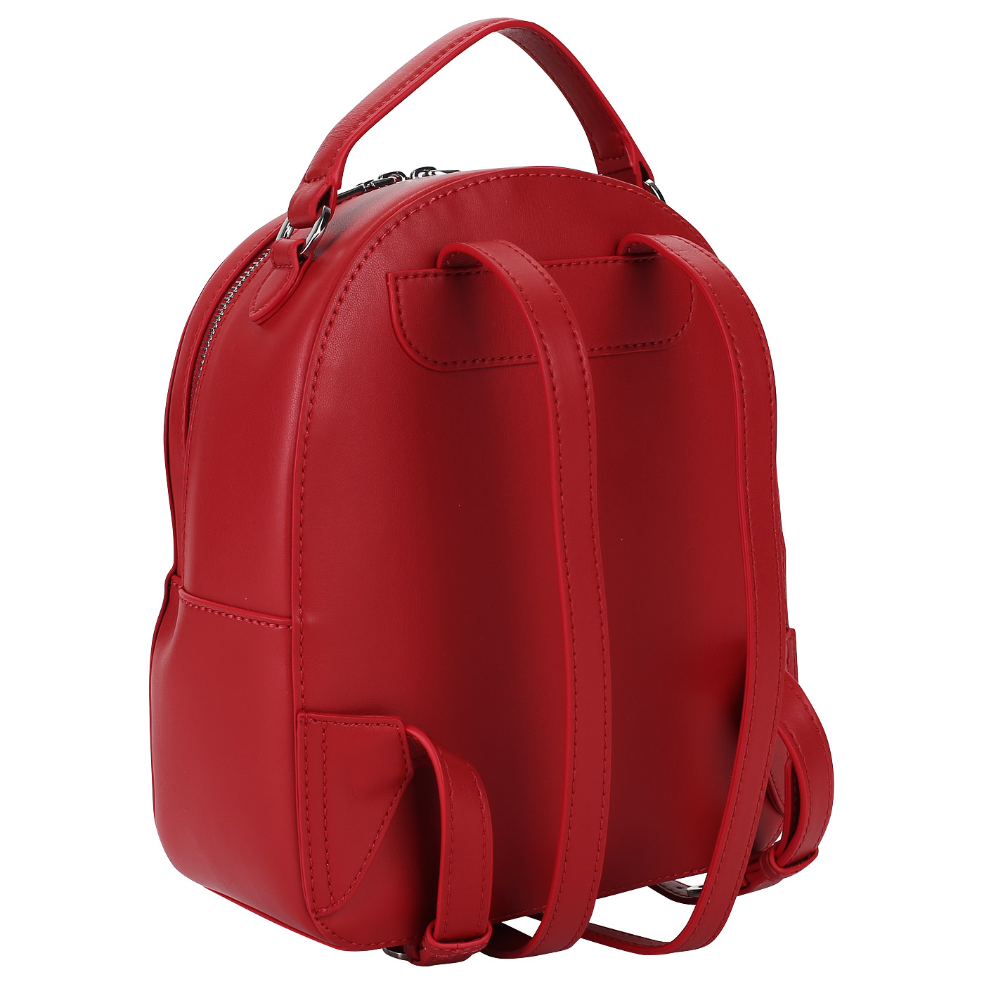 Красный женский рюкзачок Love Moschino Love Pixel