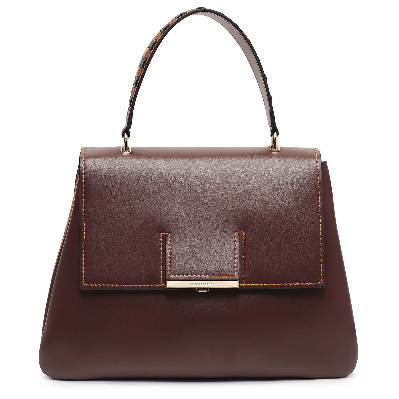 Cromia Кожаная сумка