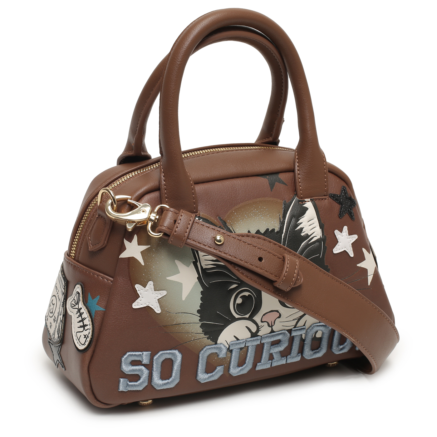 Сумка с ручками Braccialini All Round