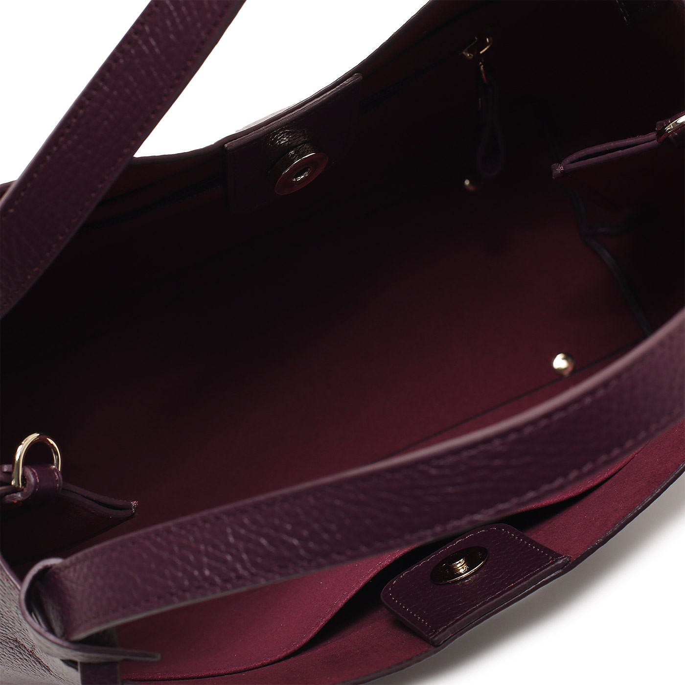 Кожаная сумка Aurelli Pad