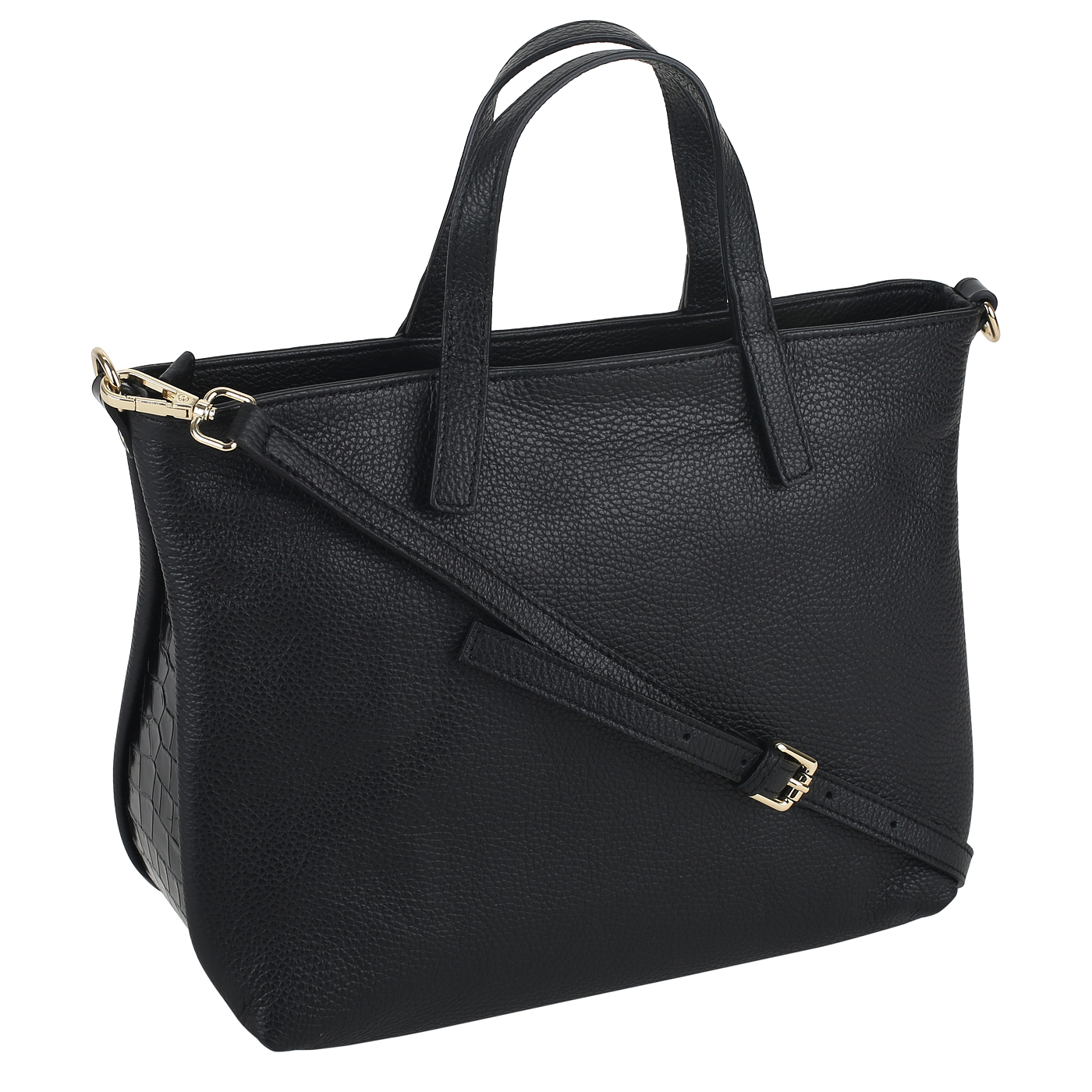 Кожаная сумка Marina Volpe Artemisia