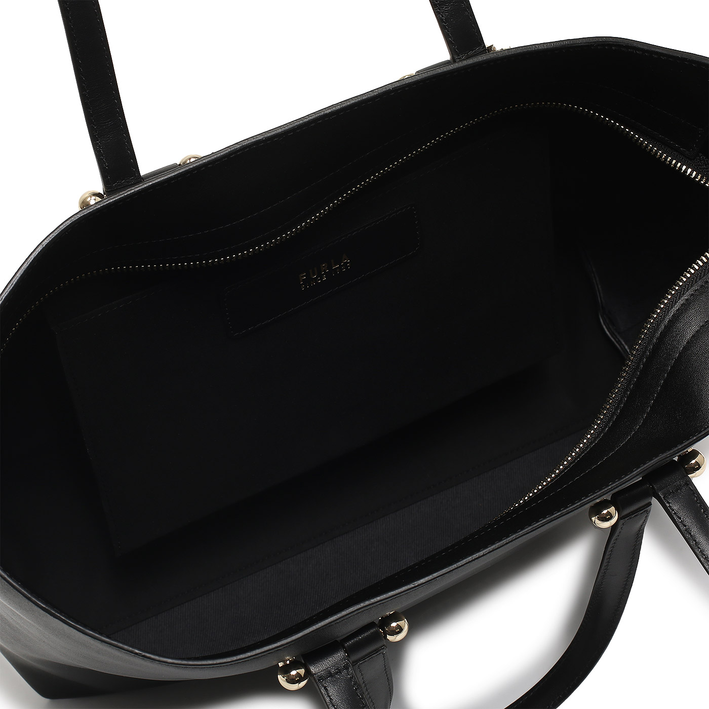 Кожаная сумка Furla Duetto