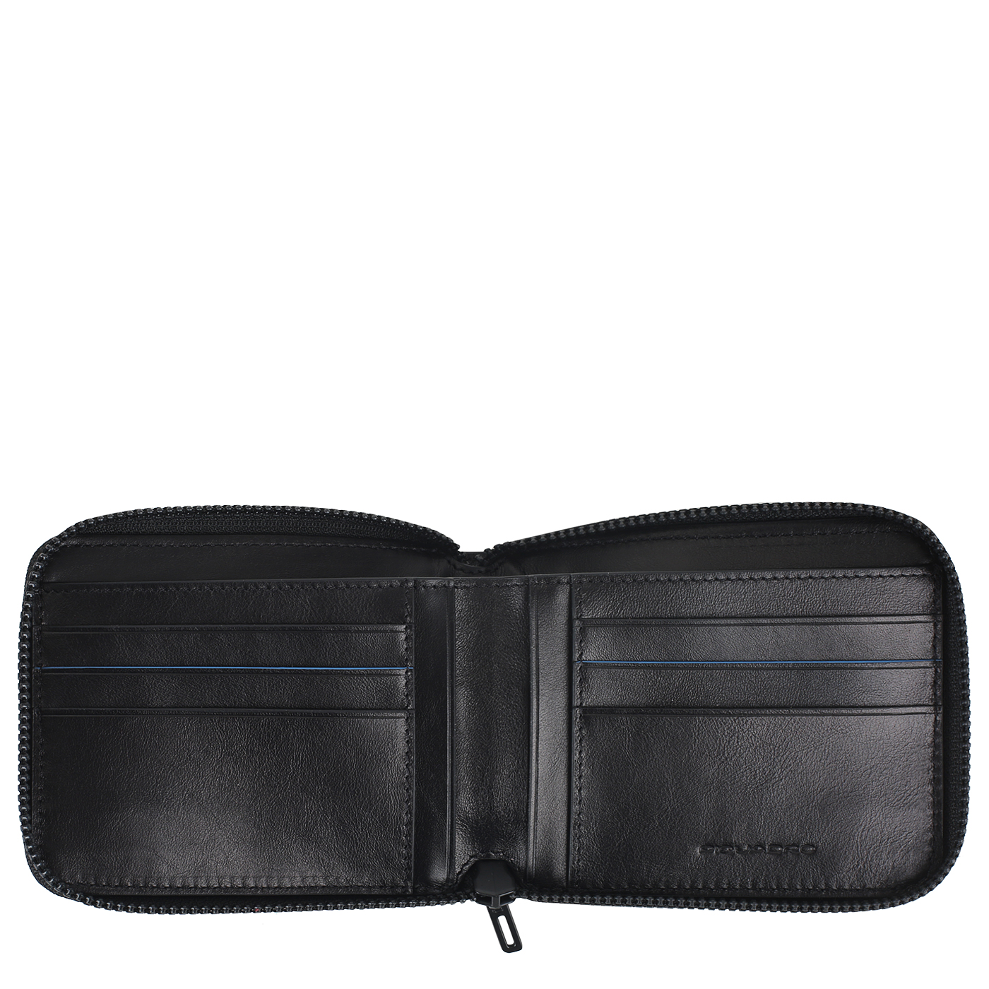 Портмоне на молнии Piquadro Blue square