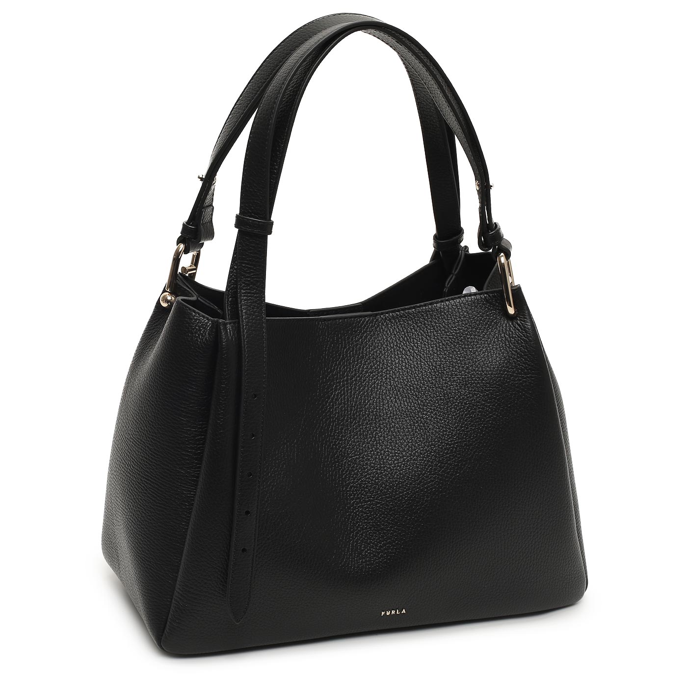 Кожаная сумка Furla Nuvola