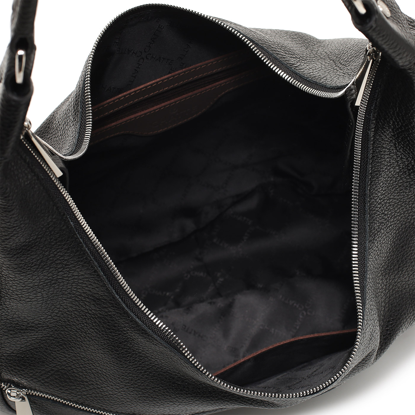 Кожаная сумка Chatte Lille