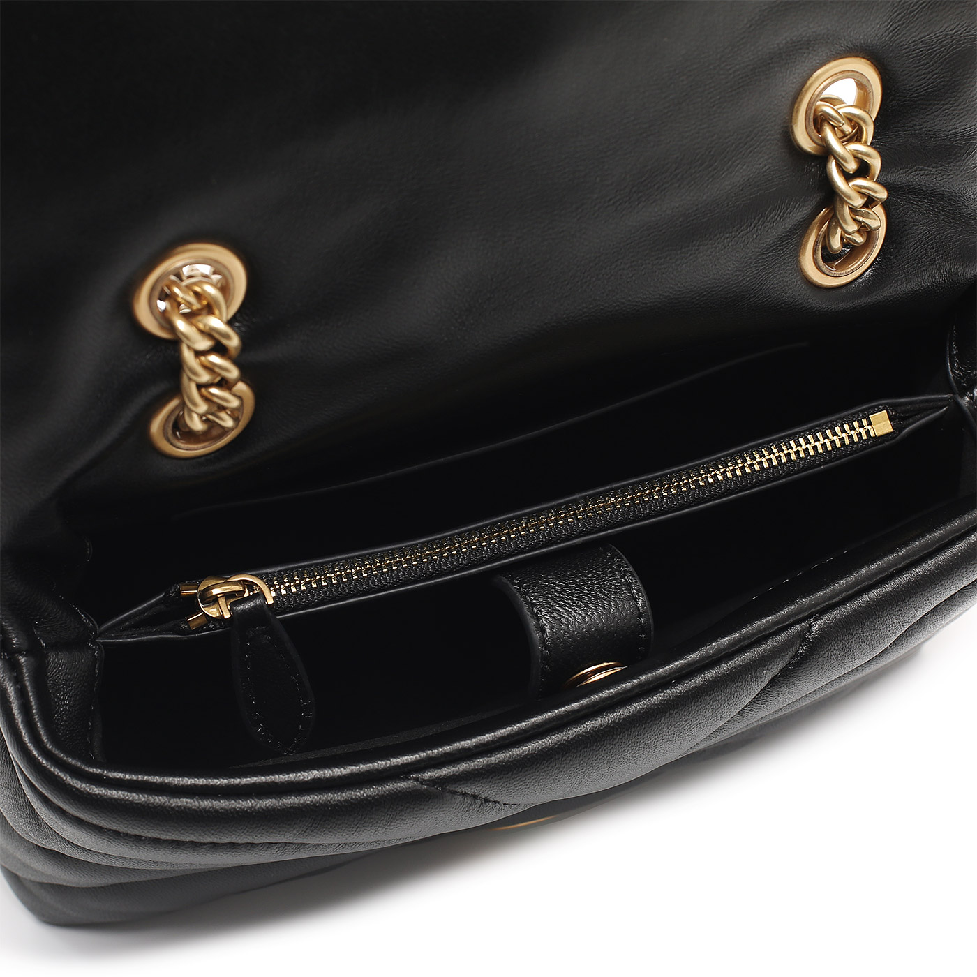 Сумка через плечо с цепочкой Pinko Love Puff