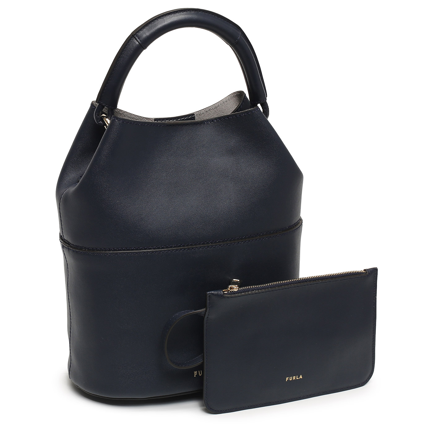 Кожаная сумка Furla Sfera