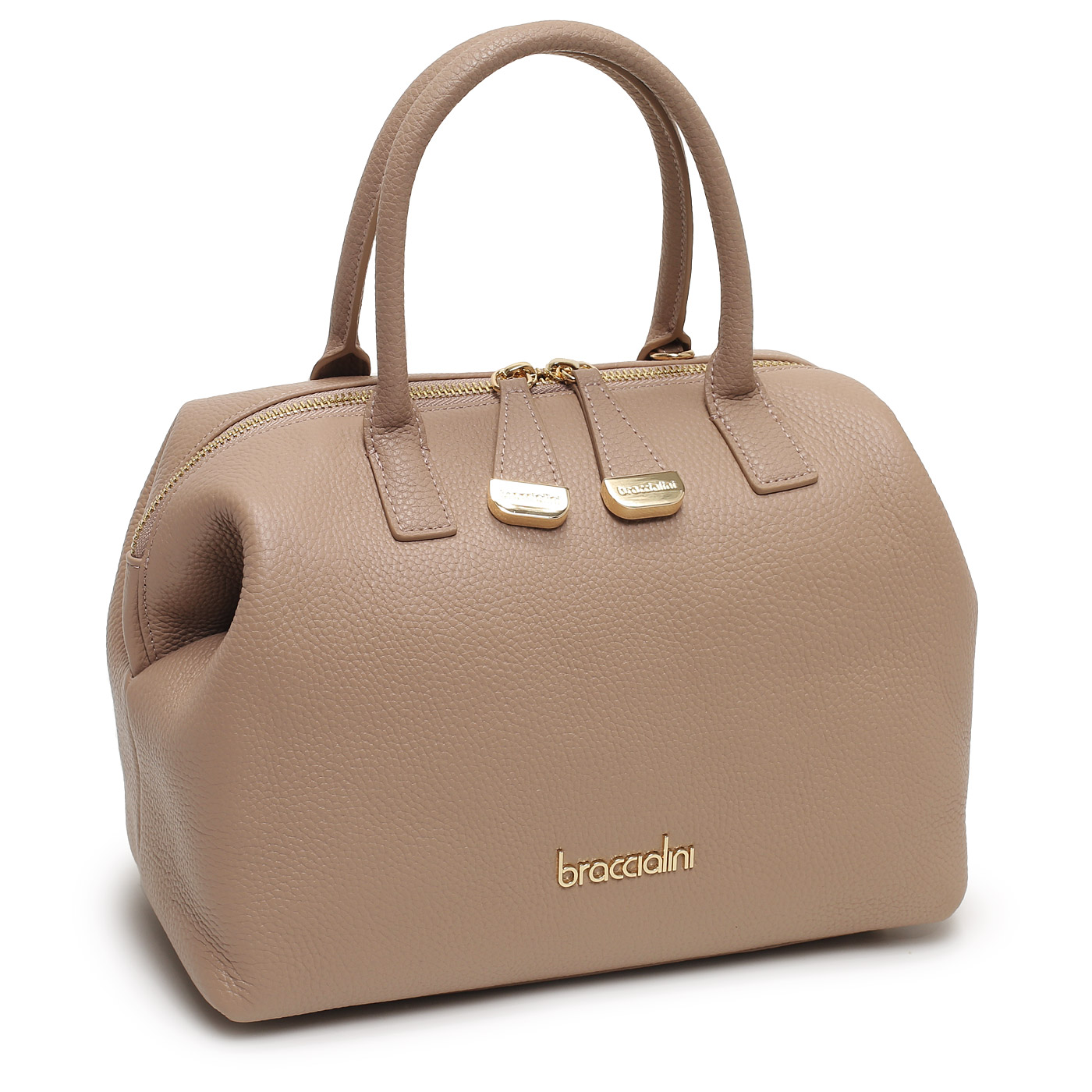 Кожаная сумка Braccialini Sara