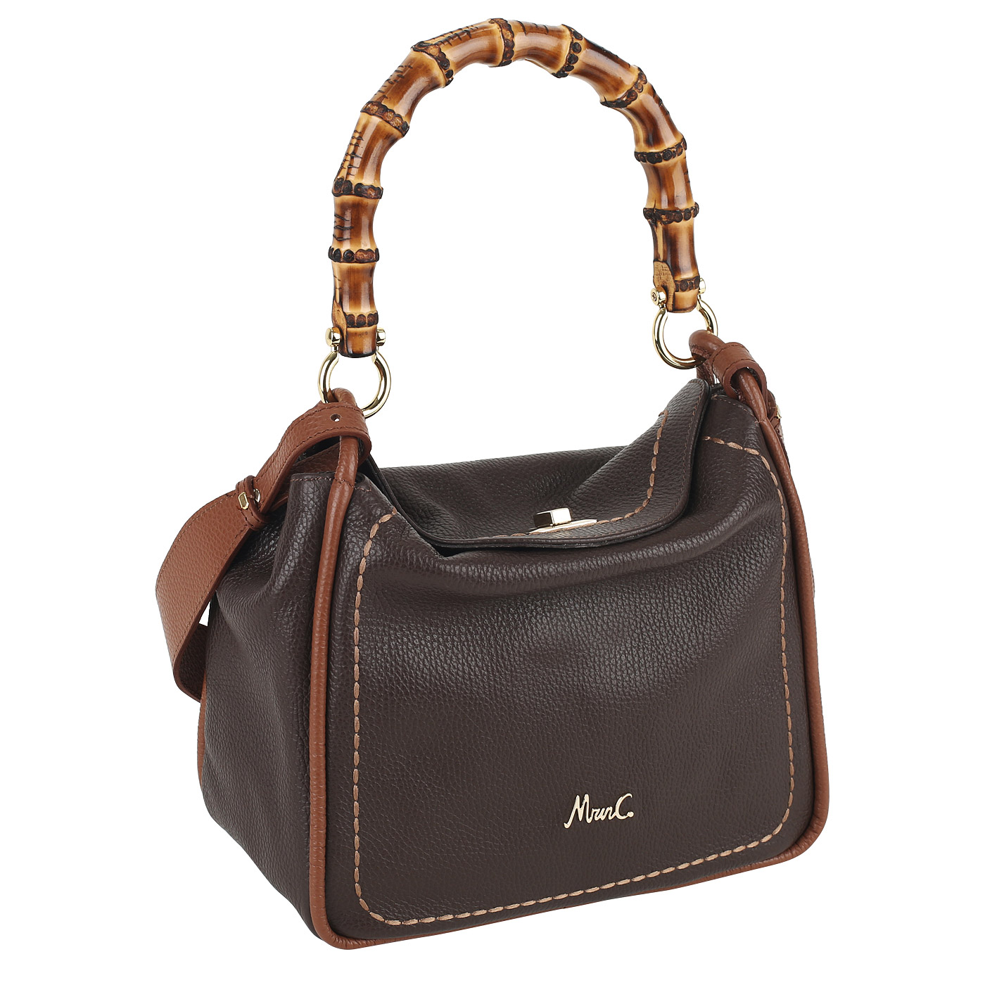 Кожаная сумка Marina Creazioni RIC.219 X943