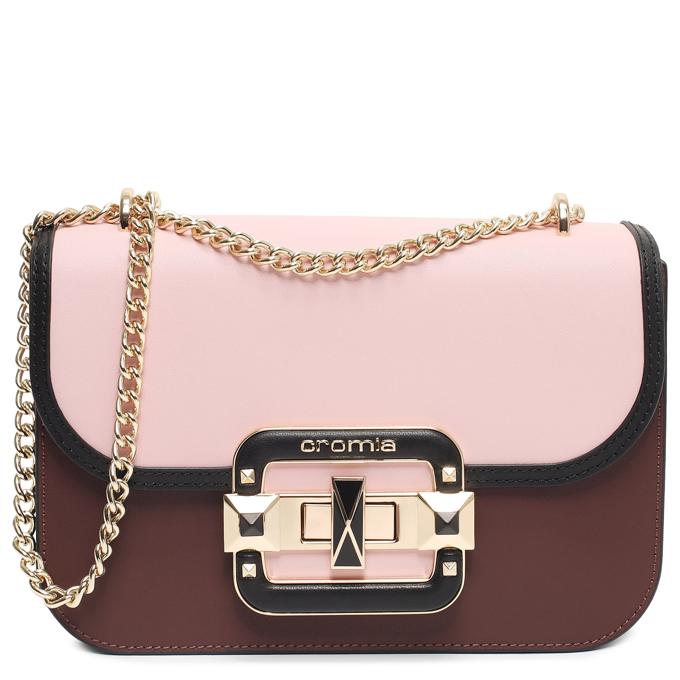 Cromia Сумка через плечо с цепочкой