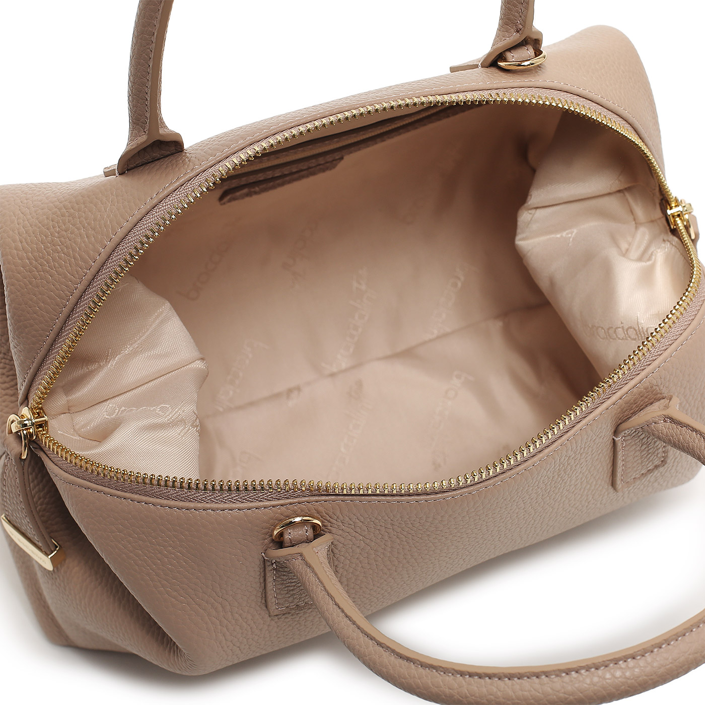 Кожаная сумка Braccialini Sara