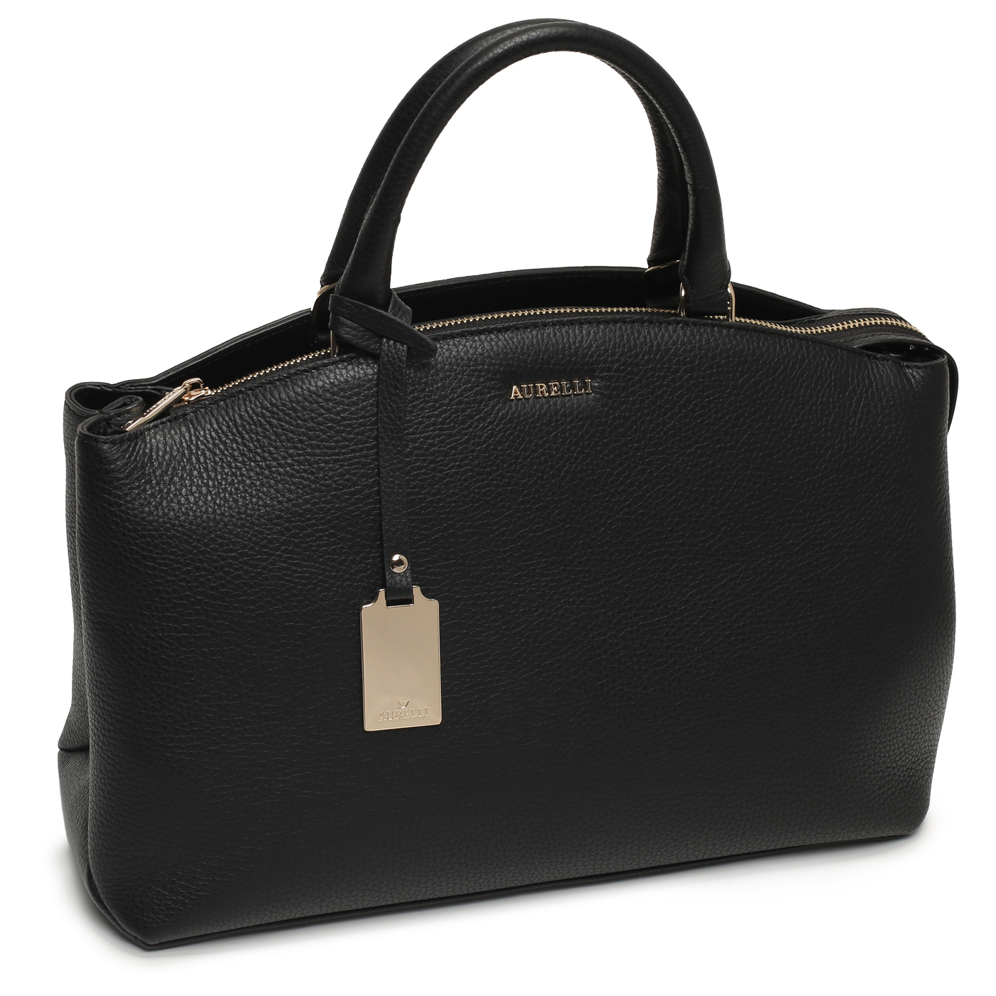 Кожаная сумка Aurelli Soft