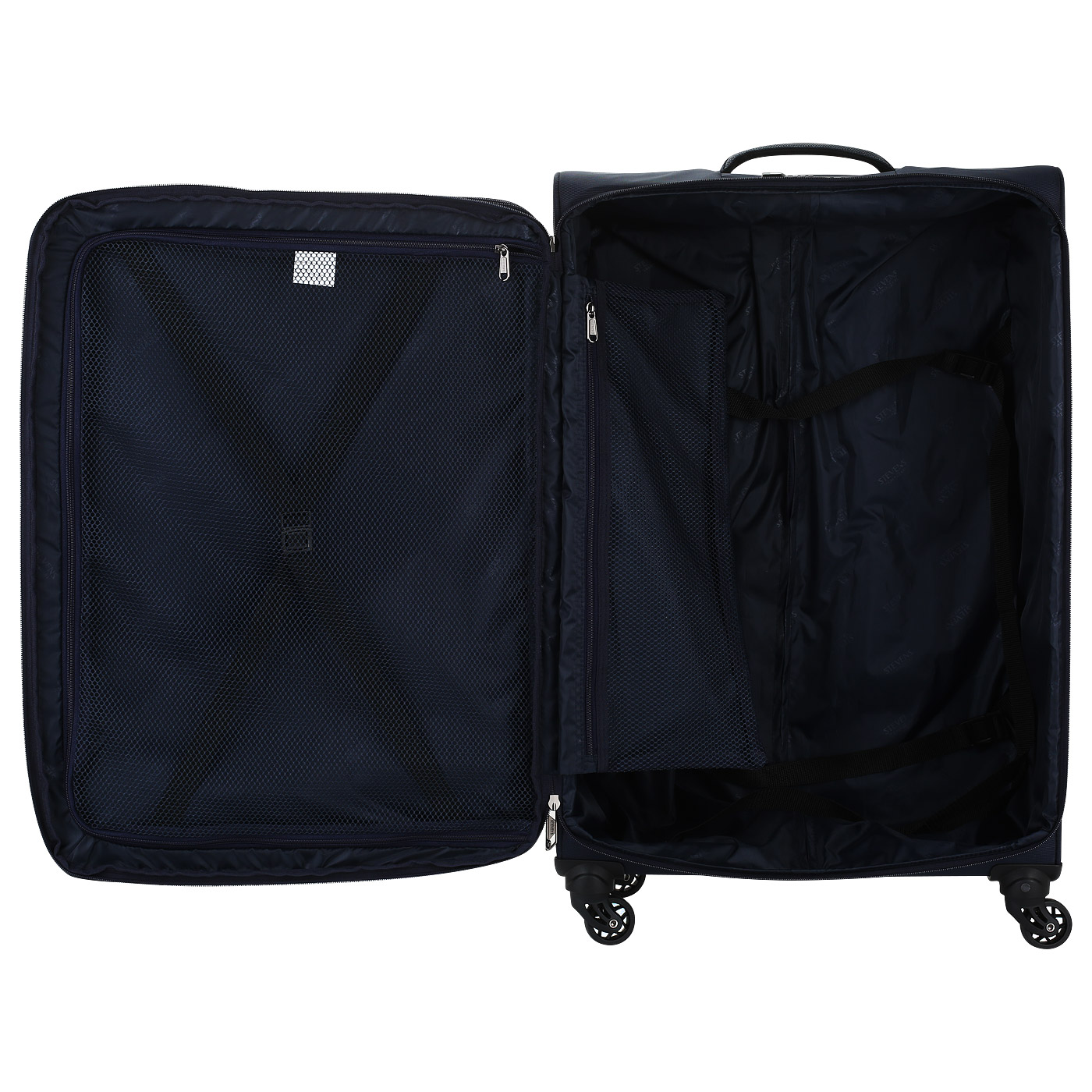 Чемодан большой L тканевый с кодовым замком Stevens Urban