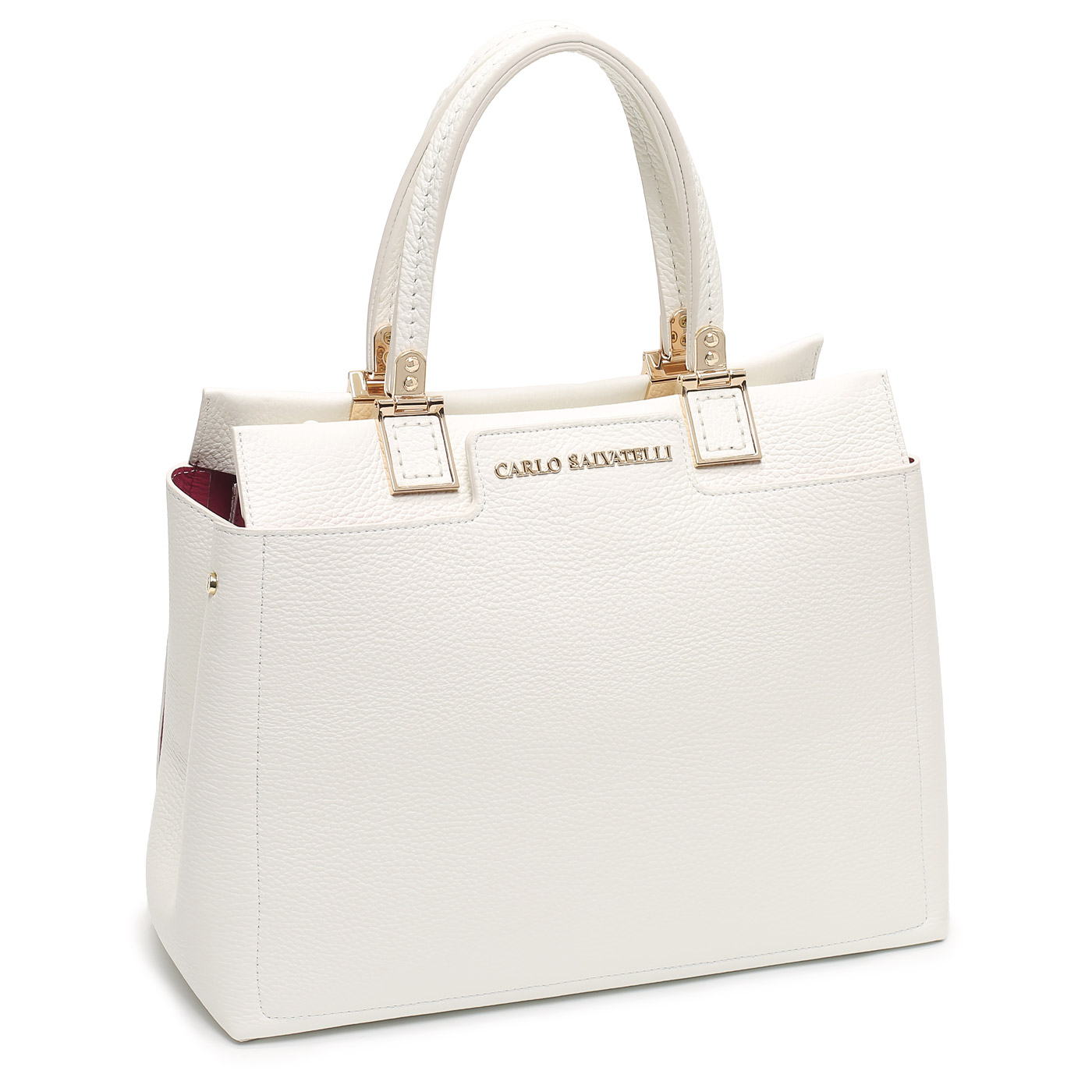 Кожаная сумка Carlo Salvatelli Swami gemma