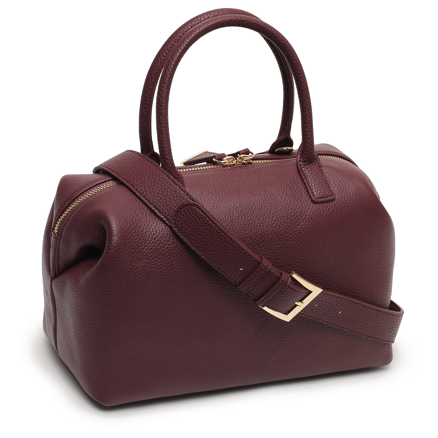 Кожаная сумка Braccialini Sara