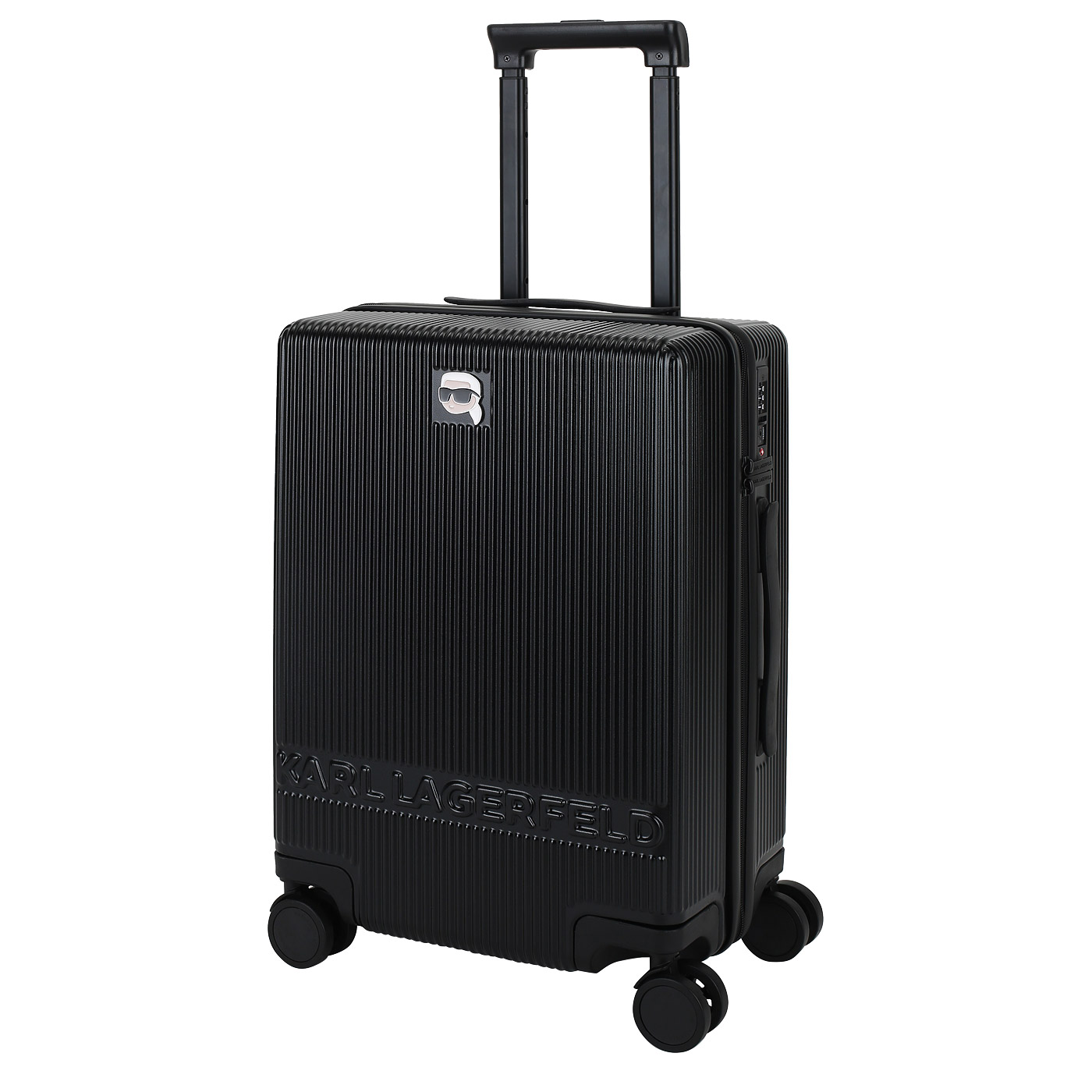 Karl Lagerfeld Чемодан маленький S из поликарбоната
